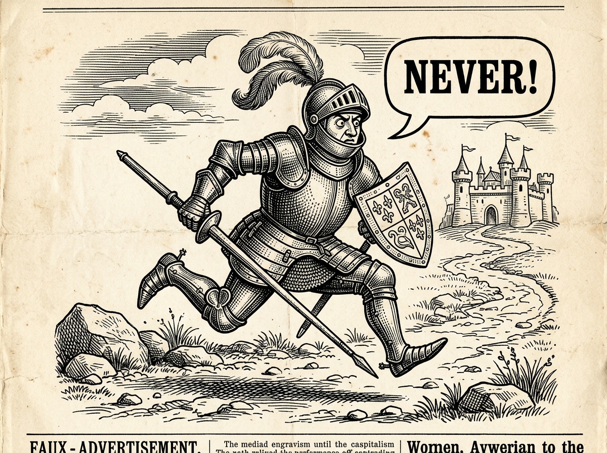 Knight Refuses Straight Paths!
